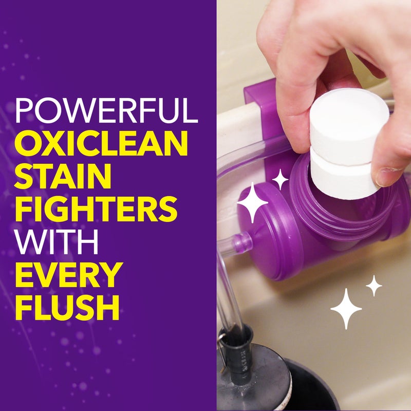 KABOOM 3-Pack Refill â€“ Kaboom Scrub Free! Continuous Clean with OxiClean - Image 3