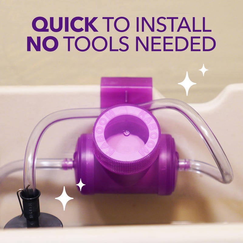 KABOOM 3-Pack Refill â€“ Kaboom Scrub Free! Continuous Clean with OxiClean - Image 5