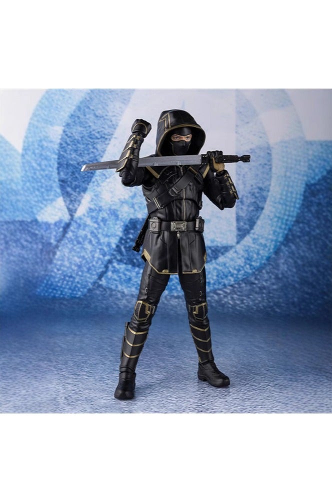 general Avengers 4 Endgame Movable Ronin Hawkeye Model Ornament Figure Figure Beautifully Restored and Can Be Gifted to Fans and Friends - Image 4