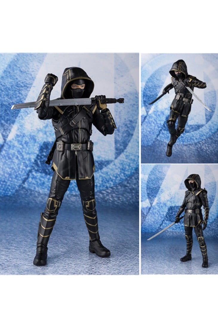 general Avengers 4 Endgame Movable Ronin Hawkeye Model Ornament Figure Figure Beautifully Restored and Can Be Gifted to Fans and Friends - Image 1