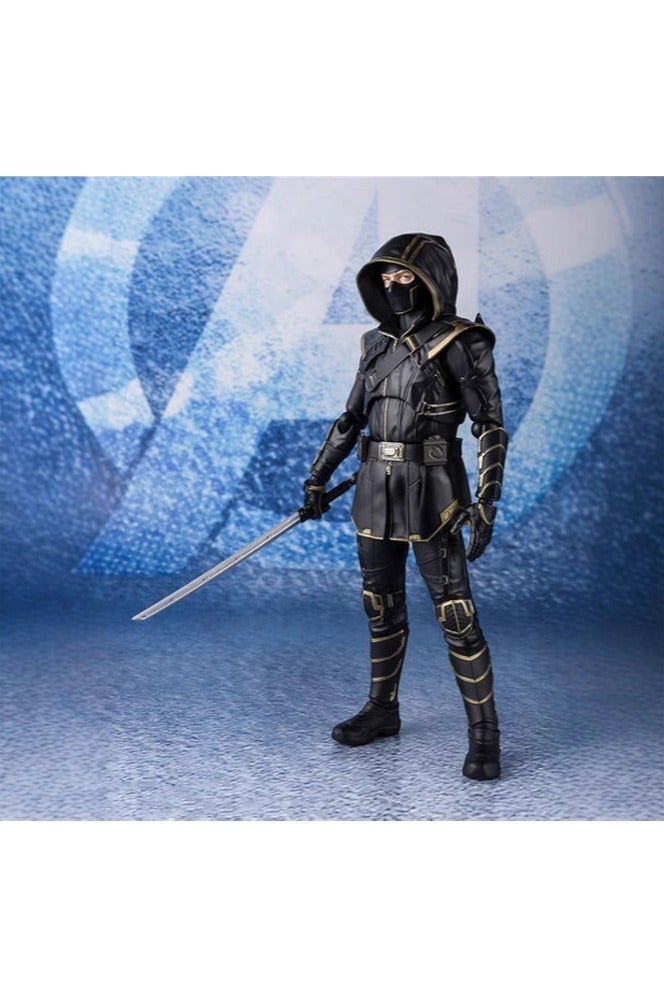 general Avengers 4 Endgame Movable Ronin Hawkeye Model Ornament Figure Figure Beautifully Restored and Can Be Gifted to Fans and Friends - Image 2