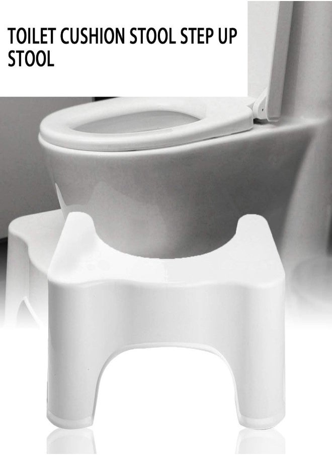 AKDC AKDC Modern Adult Toilet Stool Non-Slip Thickened Plastic Comfortable Removable Potty Toilet Stool Squat Aid Stool Bowel Movements  - Image 3