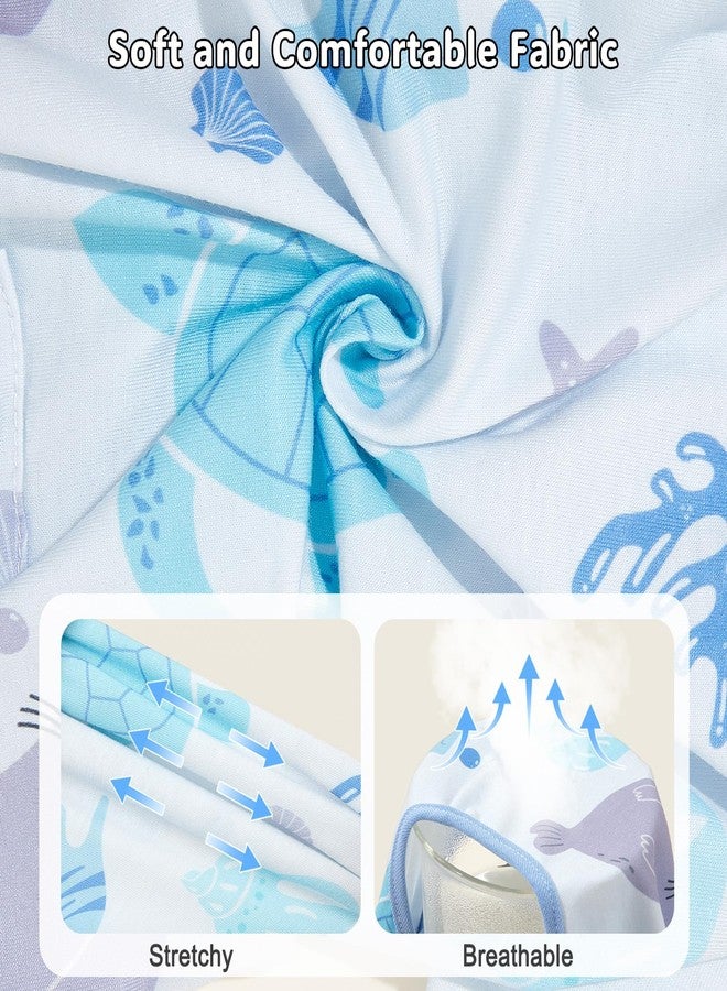 Glittme 4 Pack Dog Pajamas for Small Dogs Girl Boy, Soft Stretchy Puppy Onesies Jumpsuit, Breathable Pet Pjs Clothes for Sleeping & Anti-Shedding, Cute Doggy Apparel Vest - Image 4