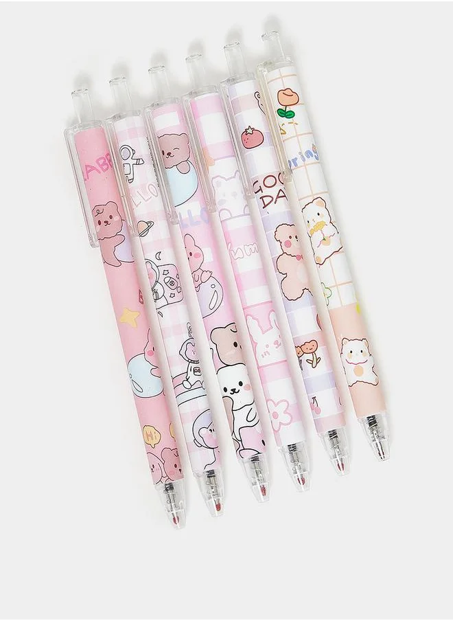 ستايلي Set of 6 - Bear Pen