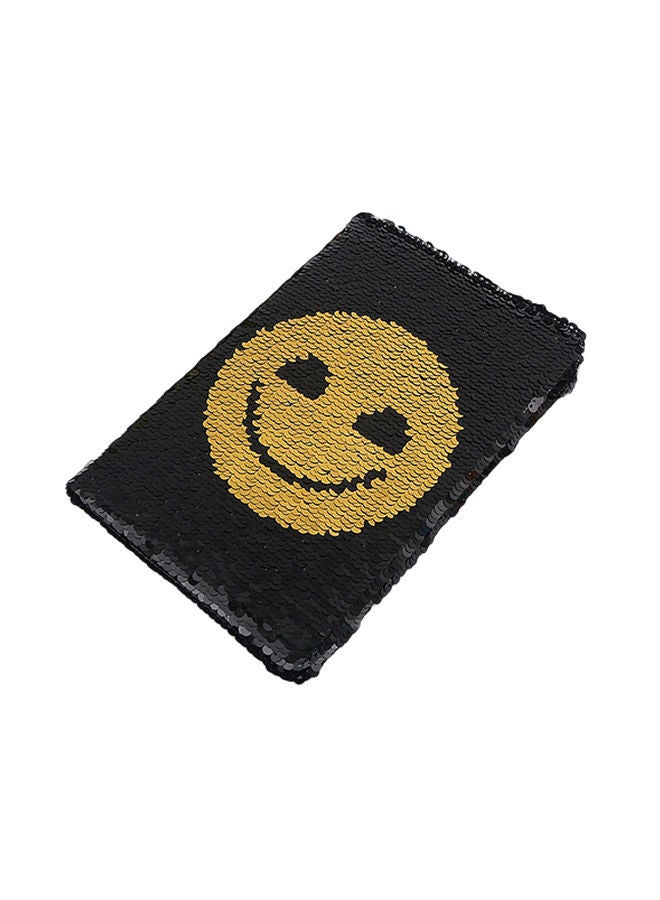 NIBEMINENT Creative Sequins Stationery Notebook Multicolour