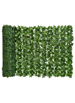 ماركة غير محددة عشب جداري لتزيين الجدران بأوراق اصطناعية 100x300 سم  - Image 1