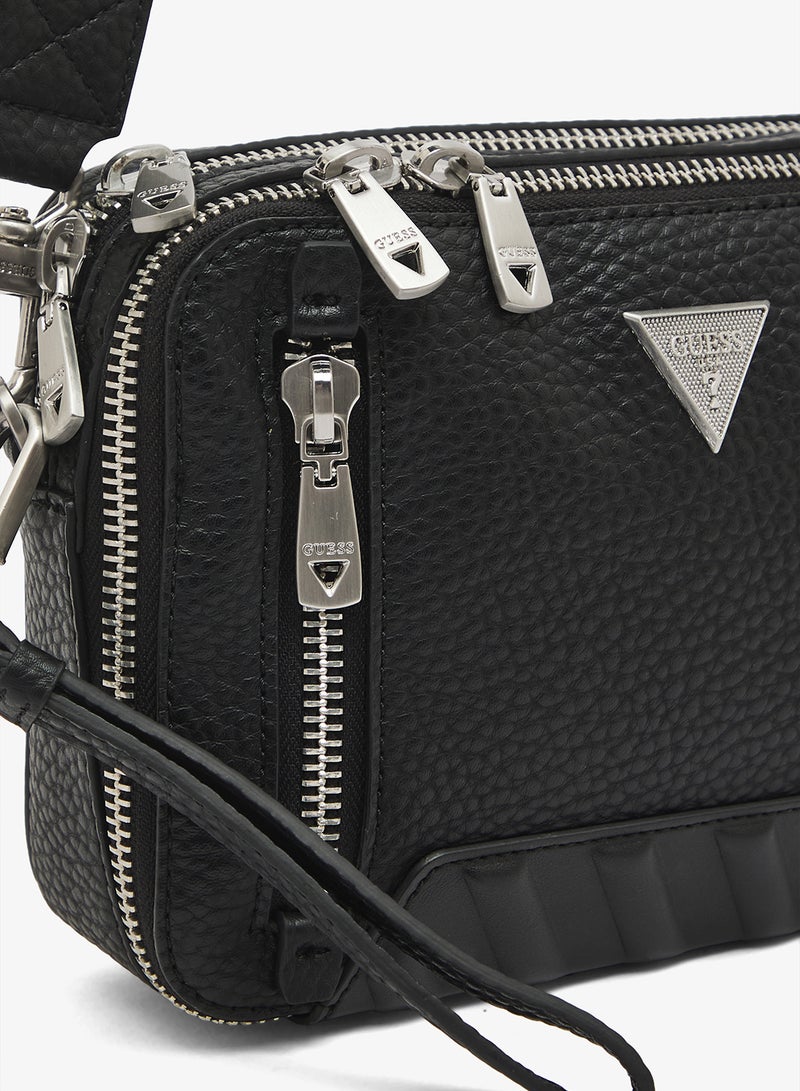 GUESS Torino Double Zip Camera Bag - Image 3