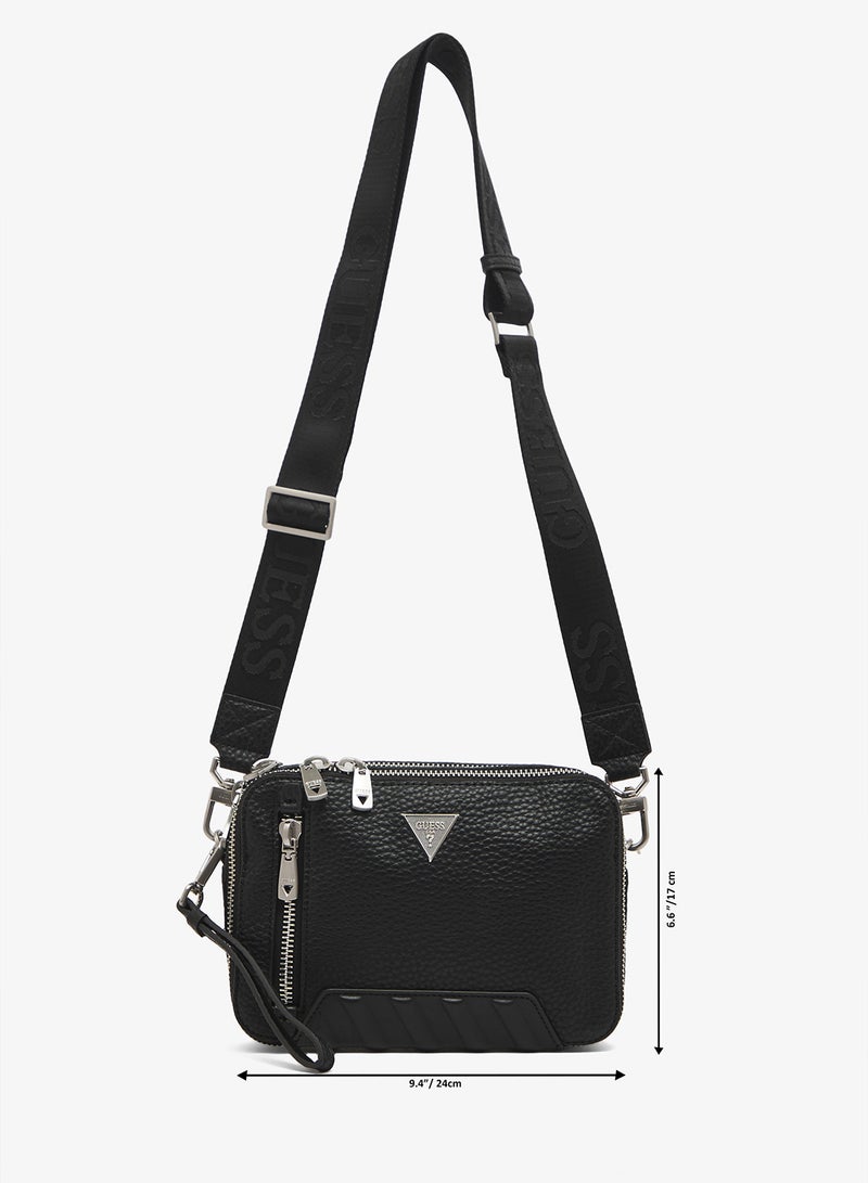 GUESS Torino Double Zip Camera Bag - Image 5