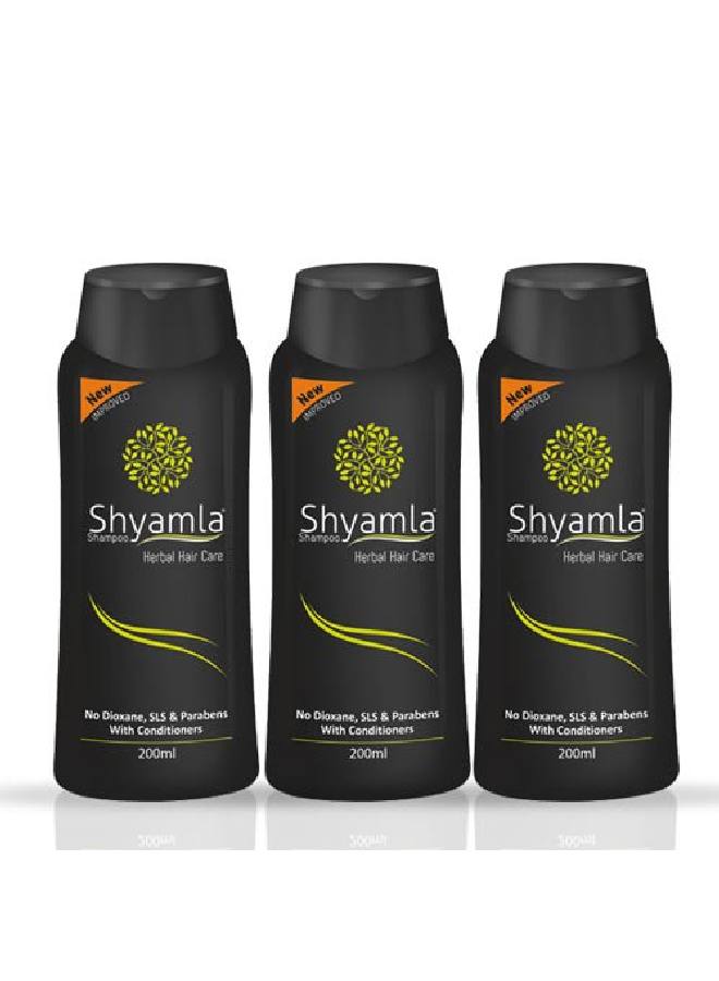 TRICHUP Shyamla Shampoo 200ml (200ml Pack of 3) - Image 1