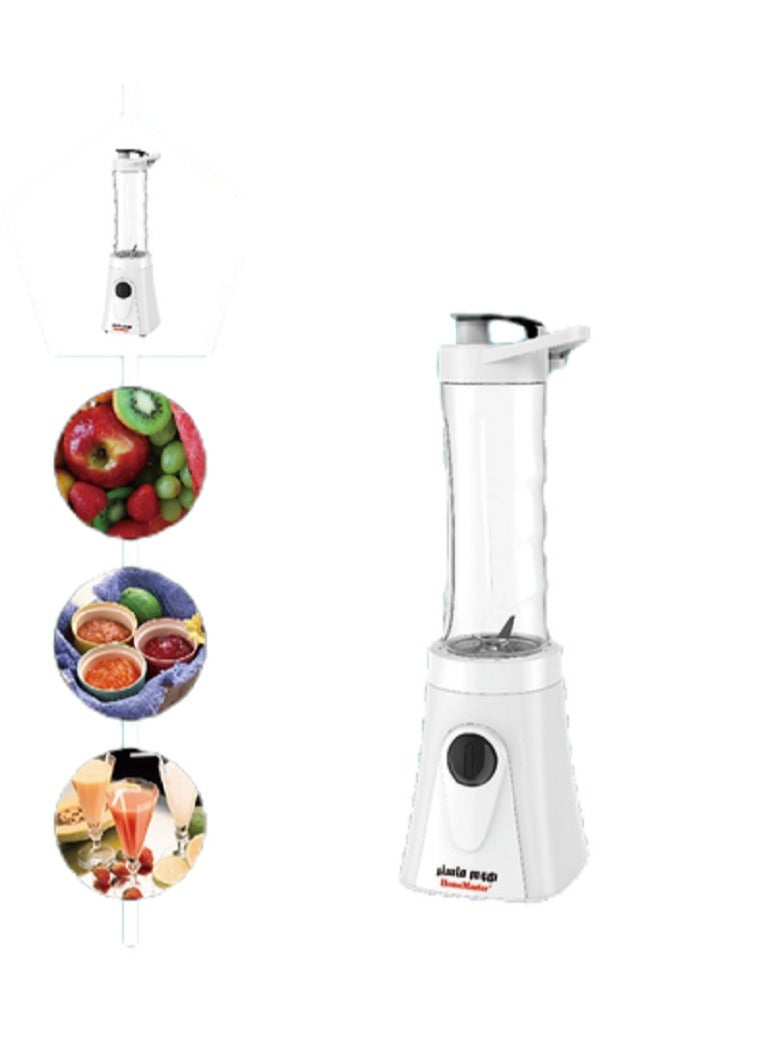 Home Master Blender with fresh juice bottle at any time Enjoy easy control via the convenient button 1 speed + pulse function to reach the desired consistency HM-431 - Image 1