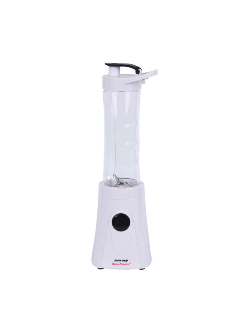 Home Master Blender with fresh juice bottle at any time Enjoy easy control via the convenient button 1 speed + pulse function to reach the desired consistency HM-431 - Image 2