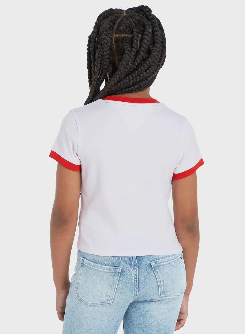 TOMMY HILFIGER Kids Logo T-Shirt