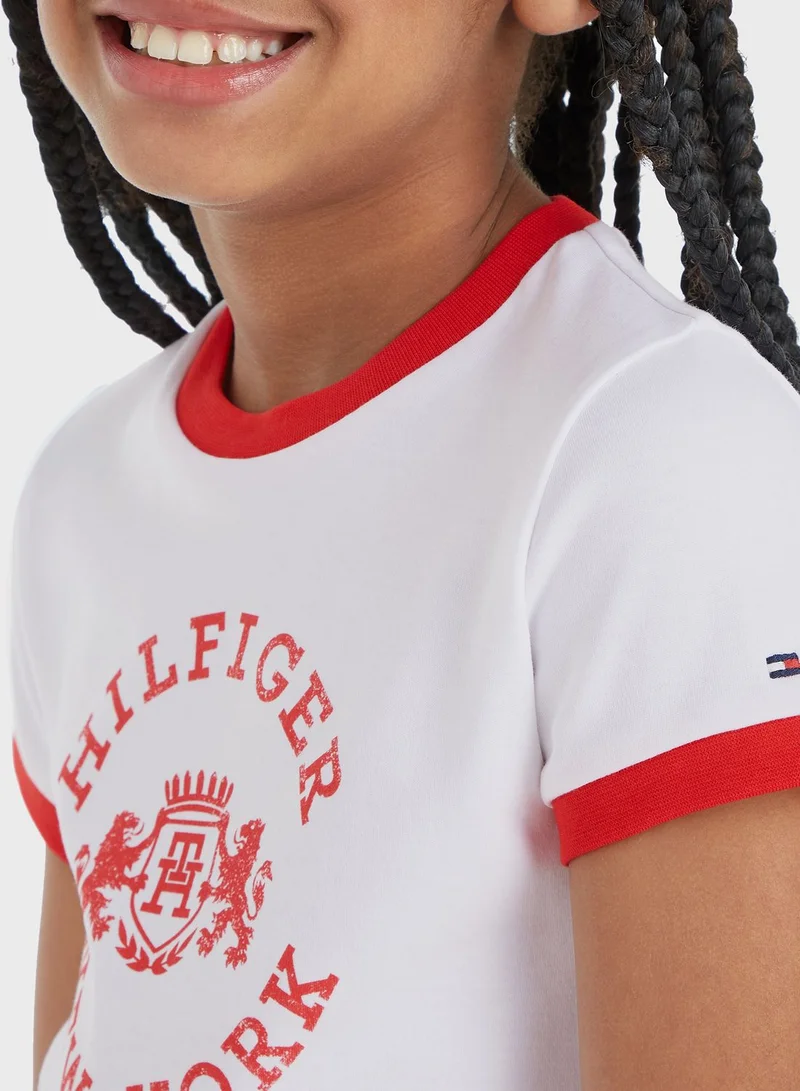 TOMMY HILFIGER Kids Logo T-Shirt