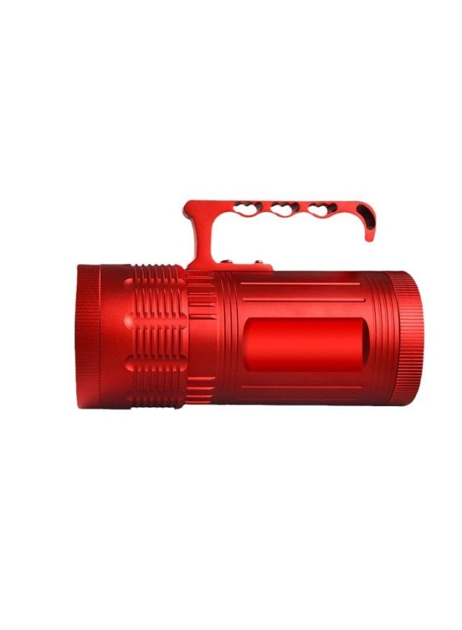 H80S Vertex High Power Night Fishing Light 4 Light Source Constant Current Focusing Fishing Light Outdoor Blue Light 80W Purple Light-Color:1.8m Large Bracket (increased And Thickened) - Image 5