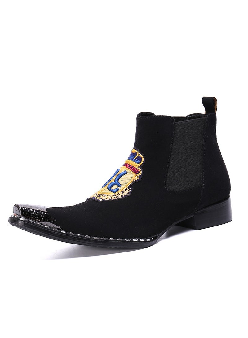 Shougu New Chelsea Short Boots For Autumn And Winter  - Image 1