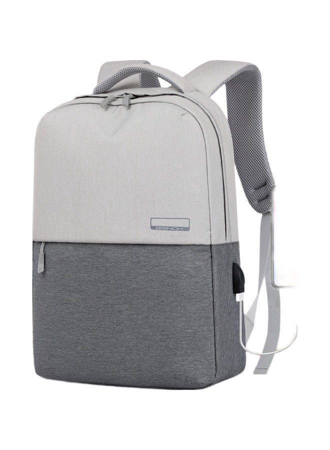Brinch 14/16 Inch Large Capacity Laptop Backpack For Men And Women, Travel Business Commute Shoulder Bag - Image 1