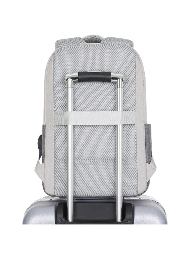 Brinch 14/16 Inch Large Capacity Laptop Backpack For Men And Women, Travel Business Commute Shoulder Bag - Image 2