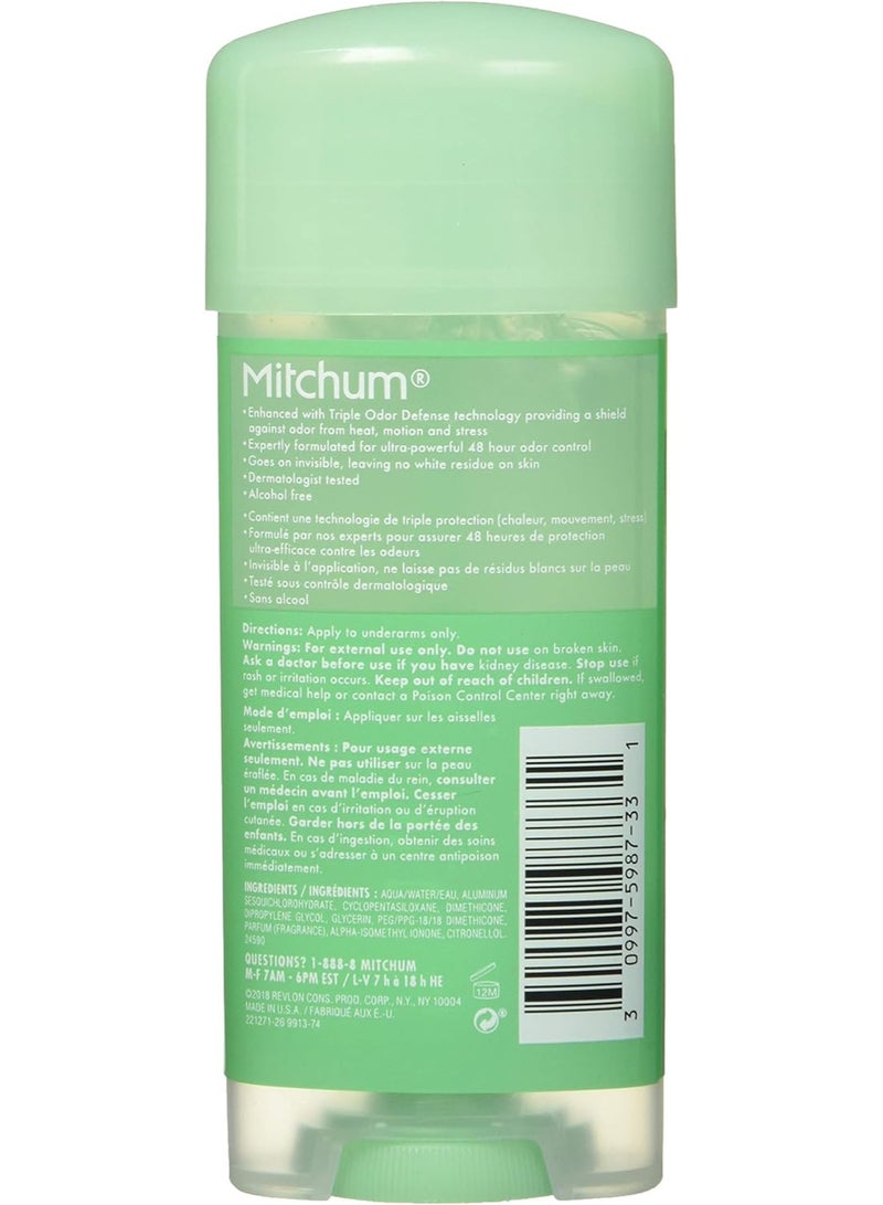 ميتشوم مزيل عرق جل ميتشوم للنساء المتطور، برائحة منعشة للاستحمام، 96 غرام - Image 3