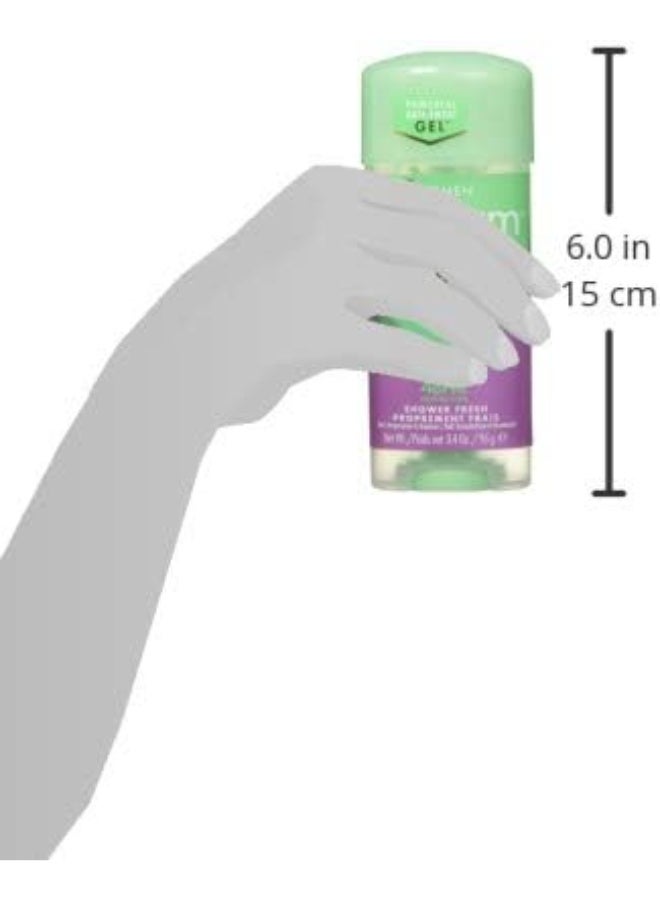 ميتشوم مزيل عرق جل ميتشوم للنساء المتطور، برائحة منعشة للاستحمام، 96 غرام - Image 2