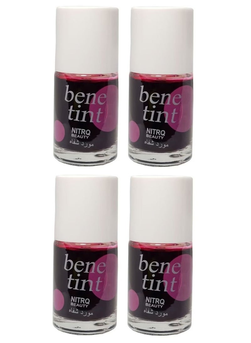 Nitrq Beauty Bevetnnt Cheek And Lip Duo Pink - Image 1