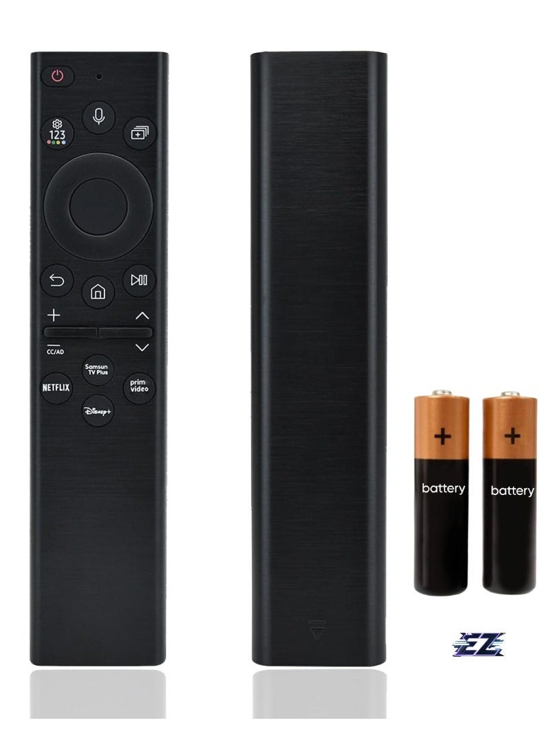 SmartGrist سمارت غريست "جهاز التحكم عن بُعد BN59-01385A لتلفاز سامسونج الذكي – متوافق مع تلفزيونات كريستال UHD، QLED، المنحنية 4K و 8K (BN59-01385B، BN59-01242A)" - Image 1