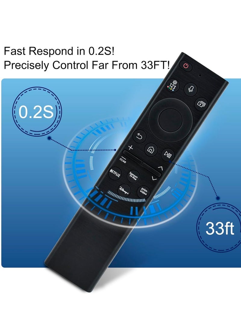 SmartGrist سمارت غريست "جهاز التحكم عن بُعد BN59-01385A لتلفاز سامسونج الذكي – متوافق مع تلفزيونات كريستال UHD، QLED، المنحنية 4K و 8K (BN59-01385B، BN59-01242A)" - Image 5