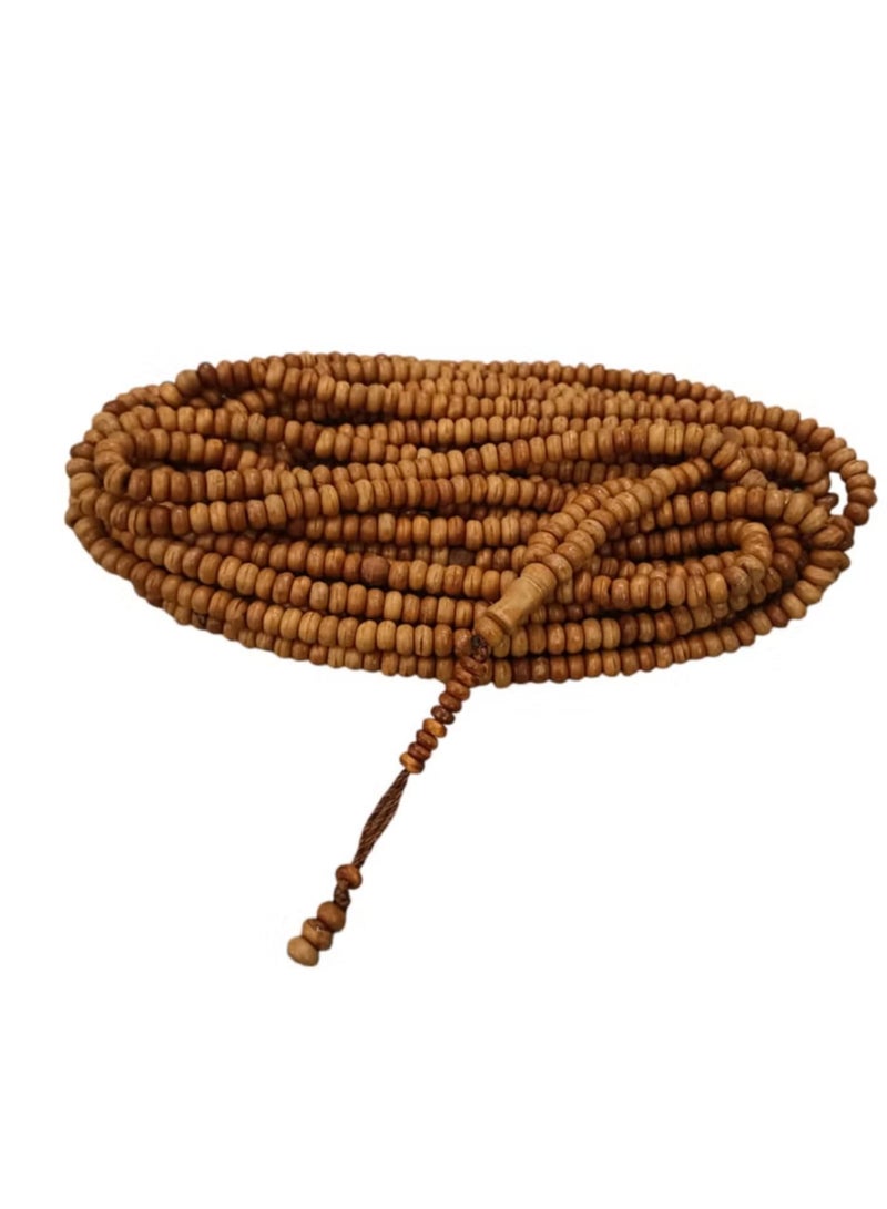 1000 Pieces 6mm Prayer Rosary Beads Wooden Beads Unisex