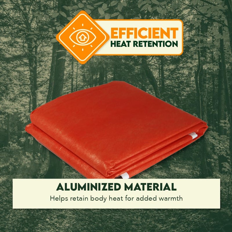 SE Emergency Outdoor Tube Tent with Steel Tent Pegs - ET3683 - Image 4