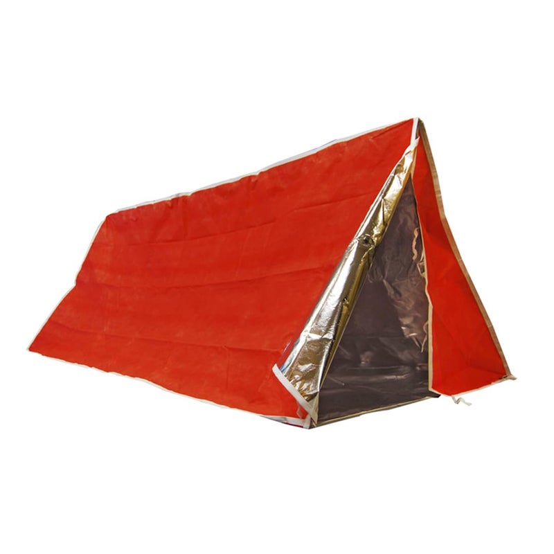 SE Emergency Outdoor Tube Tent with Steel Tent Pegs - ET3683 - Image 1