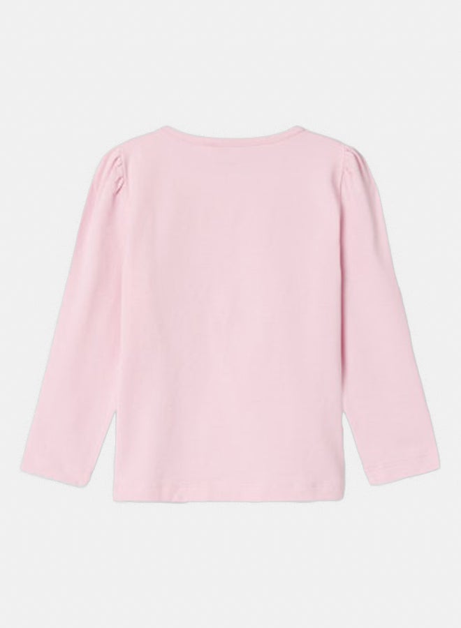 NAME IT name it Girls Oddny Bluey Longsleeve Top - Image 2
