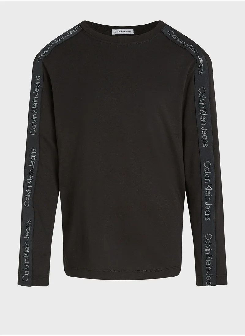 Calvin Klein Jeans Youth Tape Jersey T-Shirt