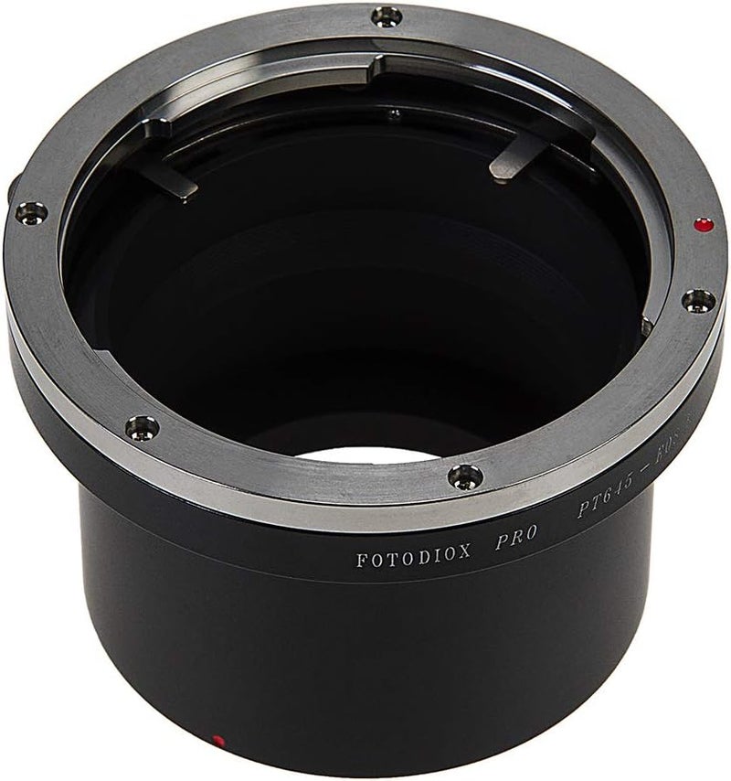 Fotodiox محول عدسة احترافي متوافق مع عدسات SLR من نوع Pentax 645 (P645) إلى هيكل كاميرا مرآة Canon Rf (EOS-R) - Image 2