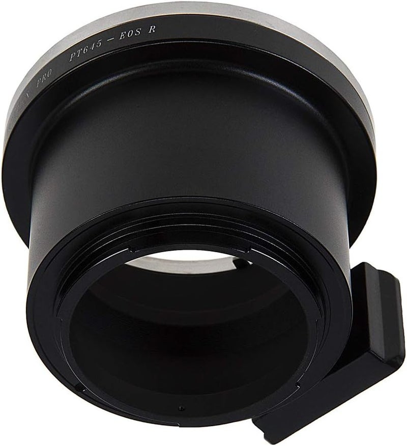 Fotodiox محول عدسة احترافي متوافق مع عدسات SLR من نوع Pentax 645 (P645) إلى هيكل كاميرا مرآة Canon Rf (EOS-R) - Image 3
