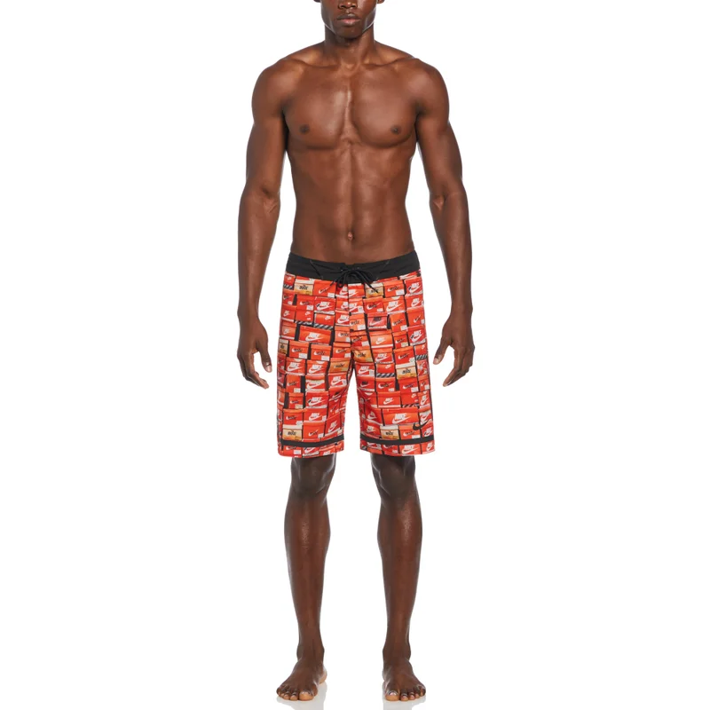 Nike Men's Printed Swimming Shorts