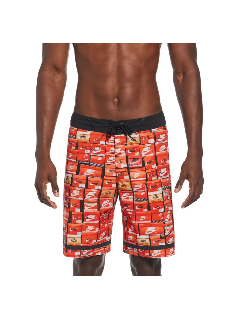 Nike Men's Printed Swimming Shorts