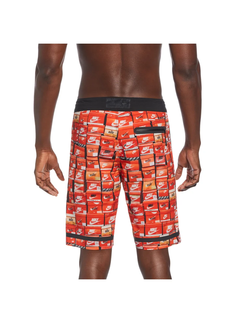 Nike Men's Printed Swimming Shorts