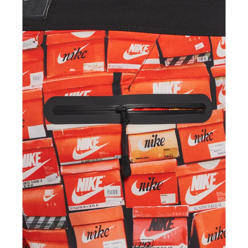 Nike Orange Men's Printed Swimming Shorts for Men | Best Price UAE