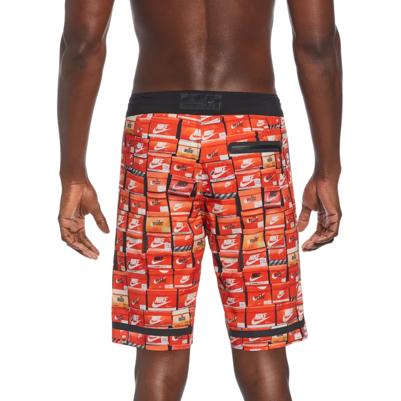 Nike Men's Printed Swimming Shorts