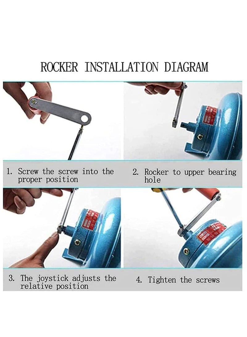 بامتشال منفاخ مروحة الشواء 5753A - Image 3
