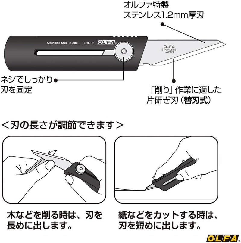 OLFA Limited CK Multi-Purpose Knife Ltd-06 - Image 3