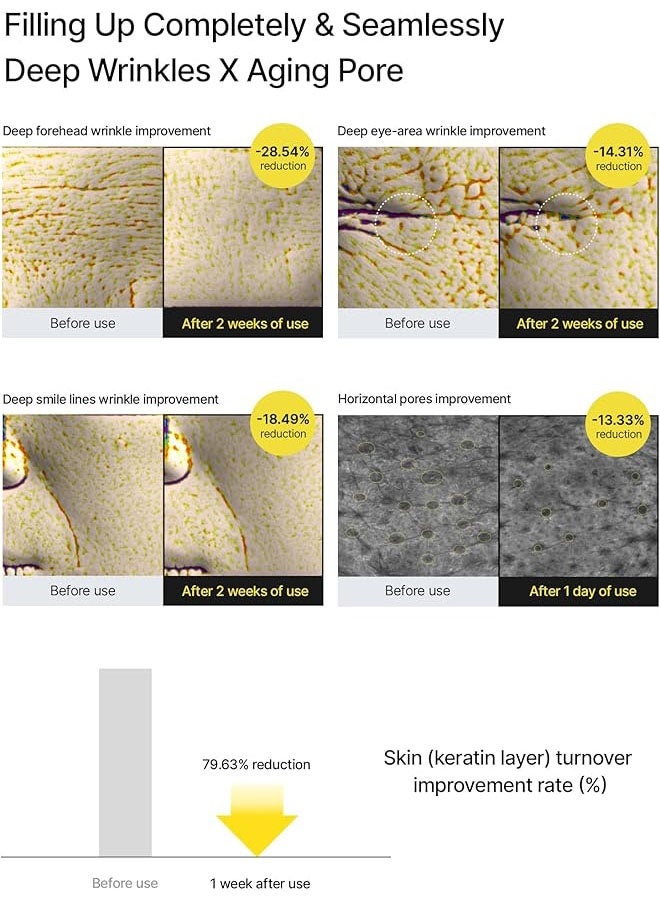 celimax Retinal Shot Tightening Booster, Pore Minimizer, Anti Wrinkles and Fine Lines, Firmer Skin, 15ml - Image 4