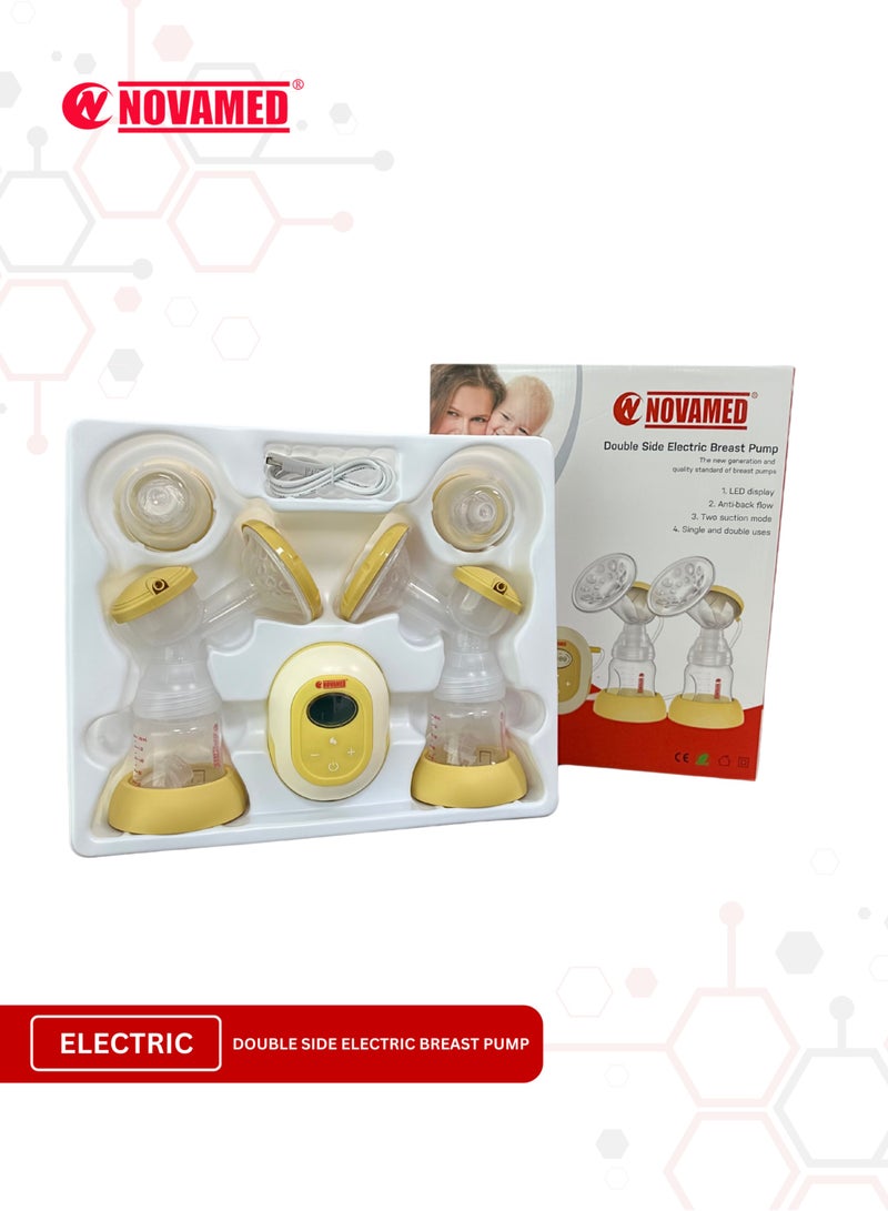 NOVAMED Double Side Electric Breast Pump - Image 2