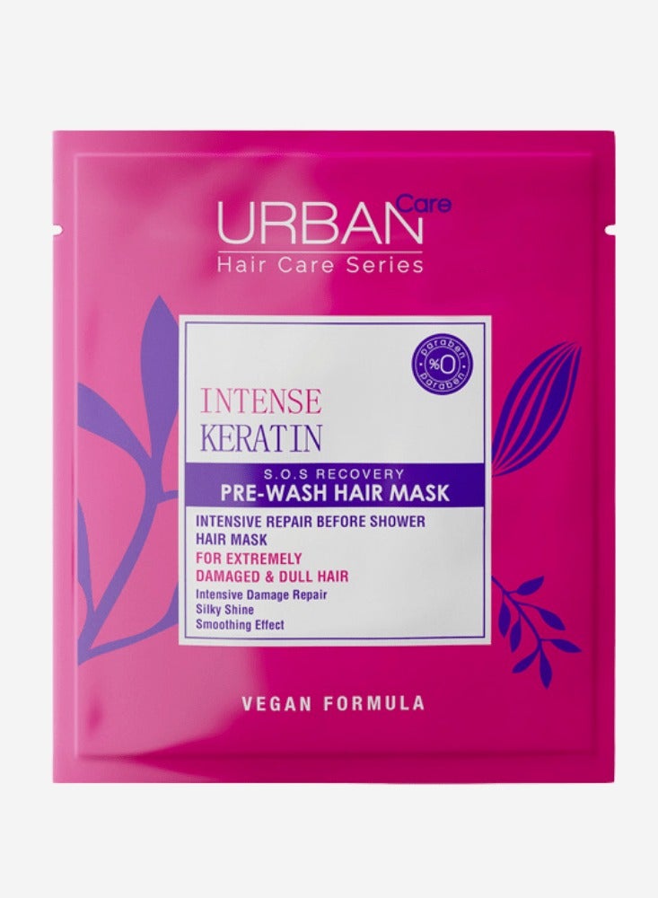 Urban Care Urban Care Intense & Keratin Pre-Hair Mask 50Ml 