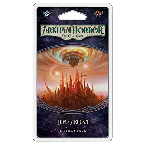 Fantasy Flight Games Arkham Horror The Card Game Dim Carcosa MYTHOS PACK - Journey Beyond Madness! Lovecraftian Cooperative Living Card Game, Ages 14+, 1-4 Players, 1-2 Hour Playtime, Made by Fantasy Flight Games - Image 5