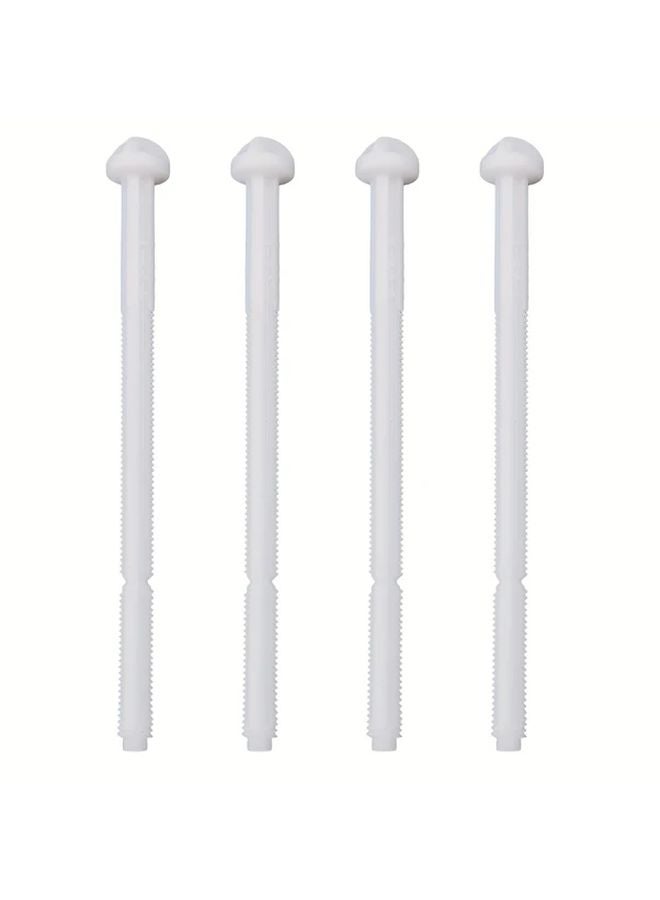 4pcs Replacement Screws Compatible With Geberit 2400740001 - Image 1