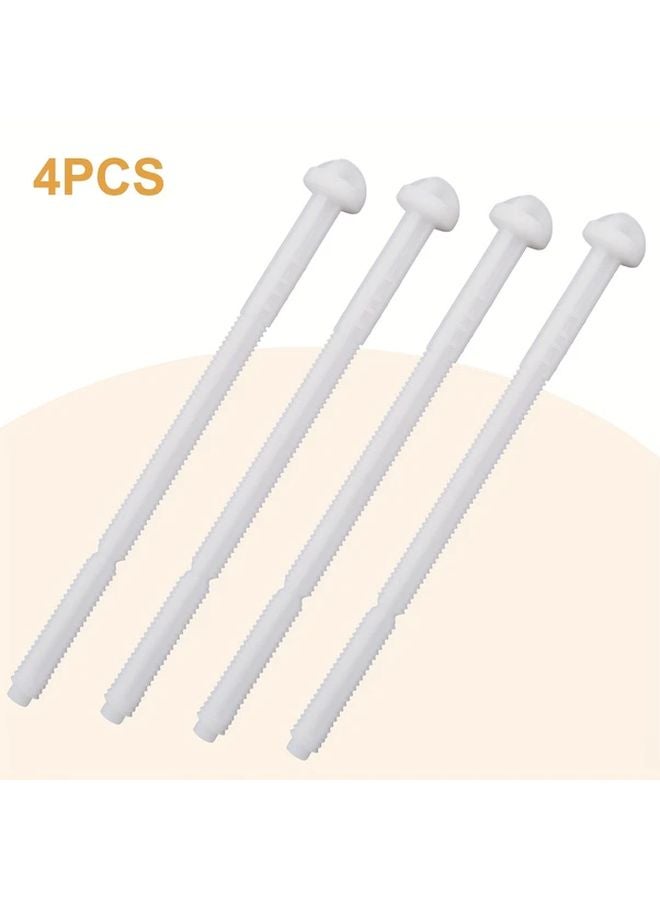 4pcs Replacement Screws Compatible With Geberit 2400740001 - Image 3