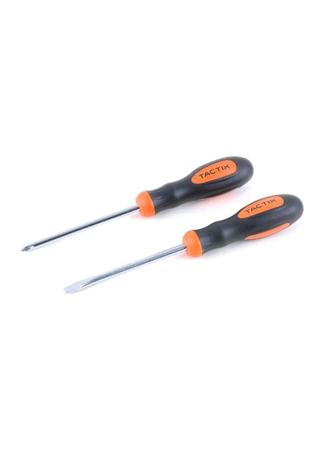 Tactix 2-Piece Basic Screwdriver Set Multicolor - Image 3