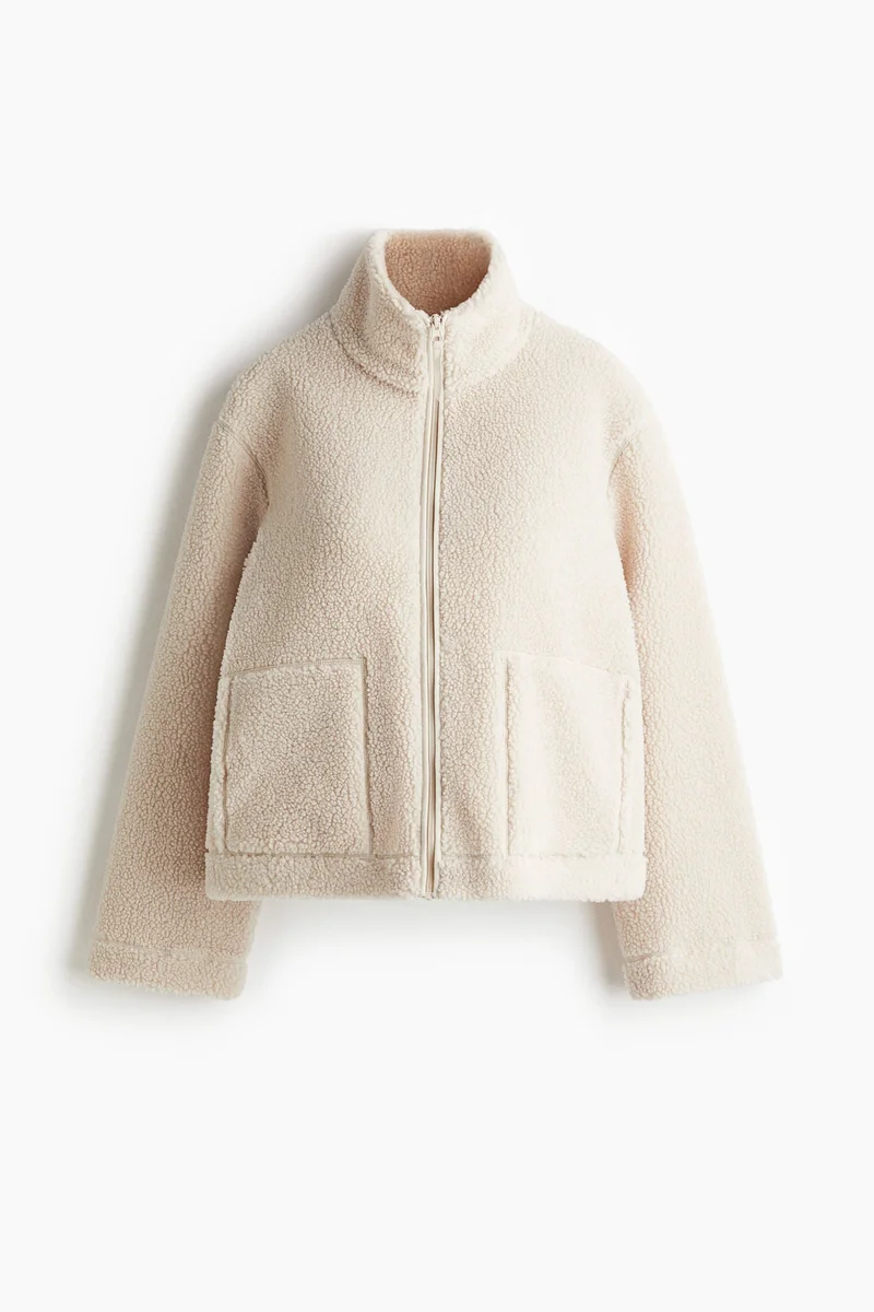 H&M MAMA Teddy jacket