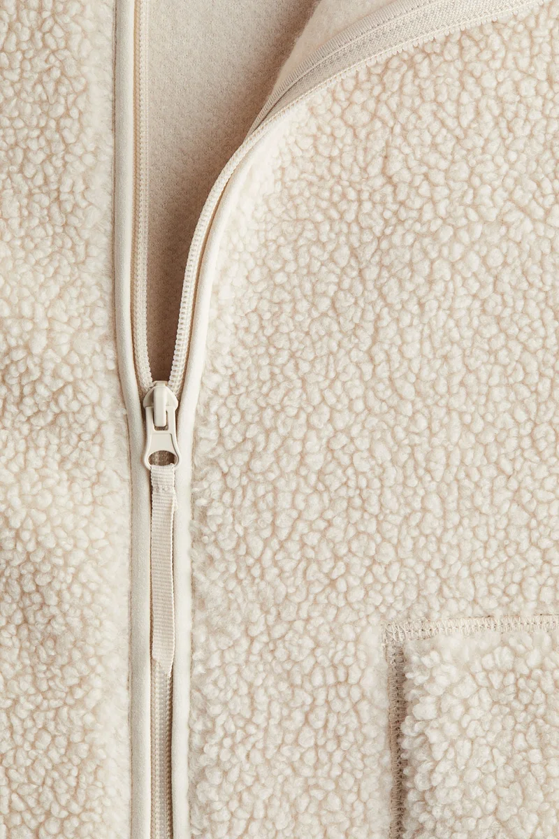 H&M MAMA Teddy jacket