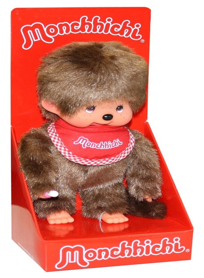 Sekiguchi Monchhichi 20cm Classic Boy (Red) - Image 2